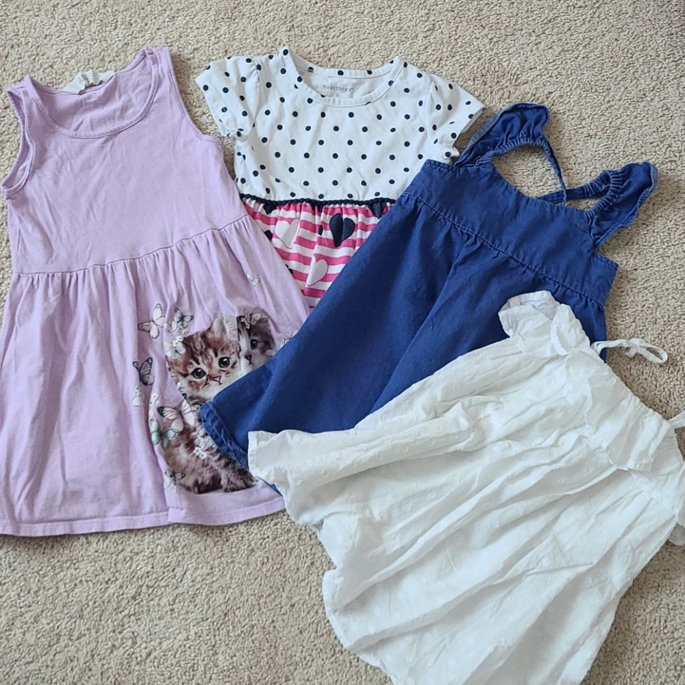 2T dresses